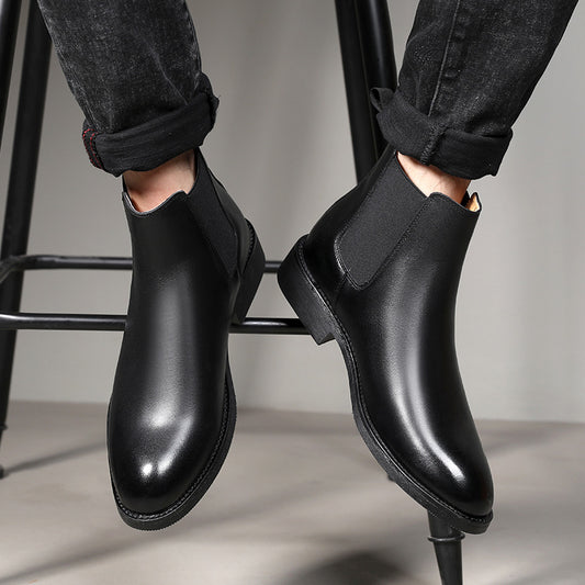 Botas Chelsea Martin para Hombre - Calzado Elegante de Caña Alta