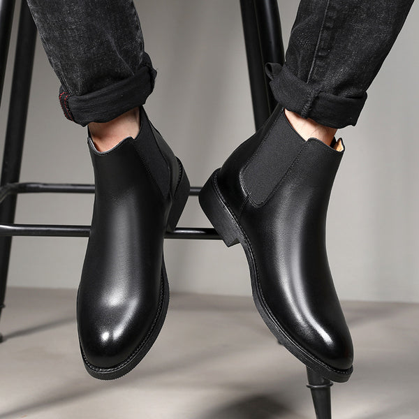 Botas Chelsea Martin para Hombre - Calzado Elegante de Caña Alta