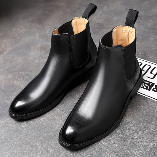 Botas Chelsea Martin para Hombre - Calzado Elegante de Caña Alta - Image 5