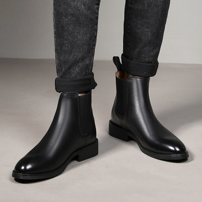 Botas Chelsea Martin para Hombre - Calzado Elegante de Caña Alta - Image 4