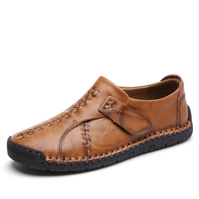 Mocasines de Cuero Talla Grande Leisure - Comodidad sin Compromiso - Image 10