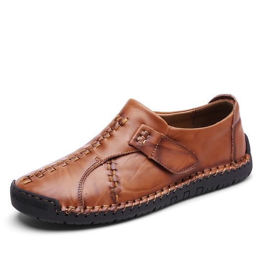 Mocasines de Cuero Talla Grande Leisure - Comodidad sin Compromiso - Image 2