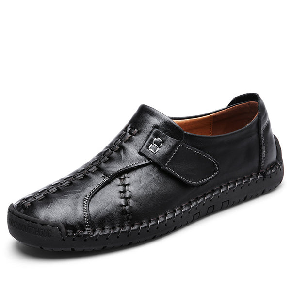 Mocasines de Cuero Talla Grande Leisure - Comodidad sin Compromiso