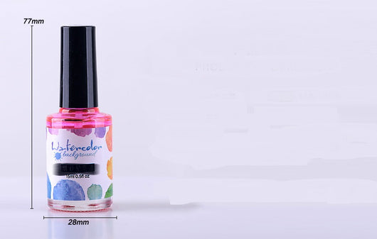 Esmalte de Uñas Efecto Humo Degradado con Burbujas y Mármol - Image 15