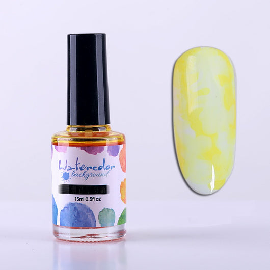 Esmalte de Uñas Efecto Humo Degradado con Burbujas y Mármol - Image 23