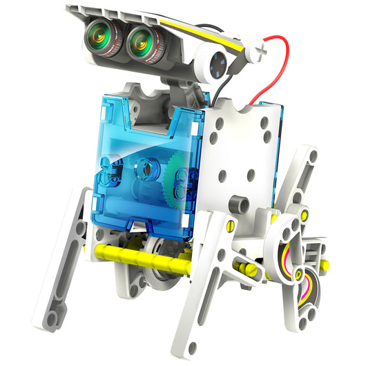Robot Puzzle Transformable con Energía Solar para Niños - Image 5