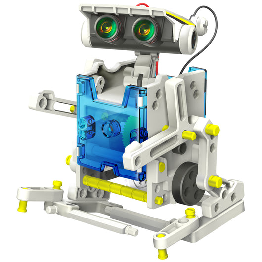 Robot Puzzle Transformable con Energía Solar para Niños - Image 4