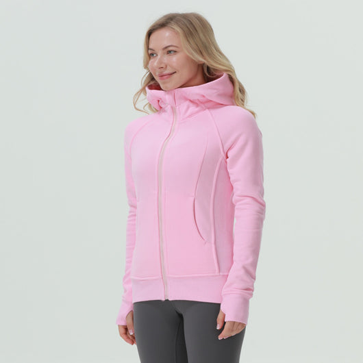 Sudadera Deportiva Full Zip con Forro Polar para Running y Fitness - Image 15