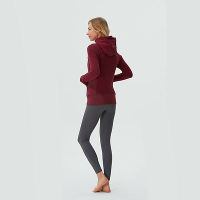 Sudadera Deportiva Full Zip con Forro Polar para Running y Fitness - Image 18
