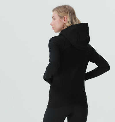 Sudadera Deportiva Full Zip con Forro Polar para Running y Fitness - Image 19