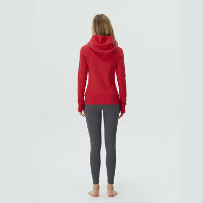 Sudadera Deportiva Full Zip con Forro Polar para Running y Fitness - Image 23
