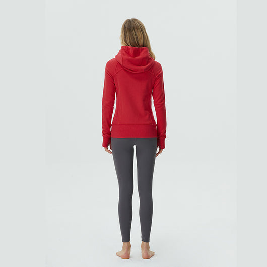 Sudadera Deportiva Full Zip con Forro Polar para Running y Fitness - Image 23