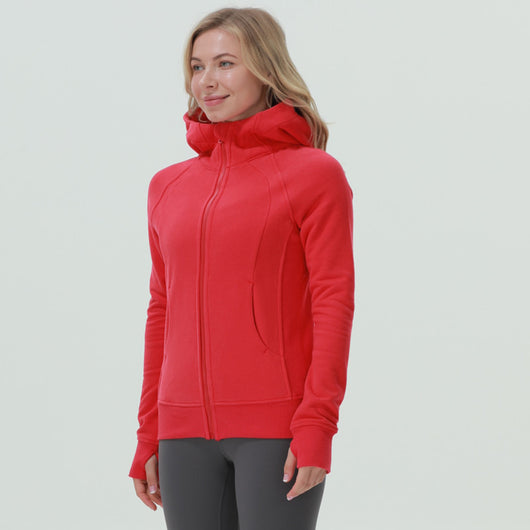 Sudadera Deportiva Full Zip con Forro Polar para Running y Fitness - Image 5