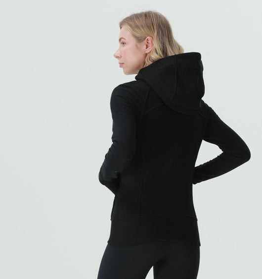 Sudadera Deportiva Full Zip con Forro Polar para Running y Fitness - Image 6