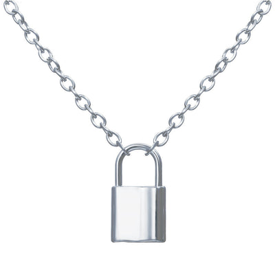 Cadena de Clavícula en Aleación Metálica Minimalista - Image 3