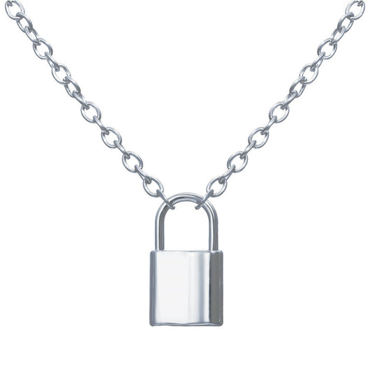 Cadena de Clavícula en Aleación Metálica Minimalista - Image 3