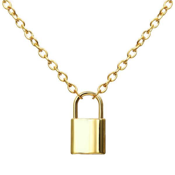 Cadena de Clavícula en Aleación Metálica Minimalista - Image 2