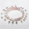 Aretes de Perlas de Agua Dulce 6-12mm en Plata 925