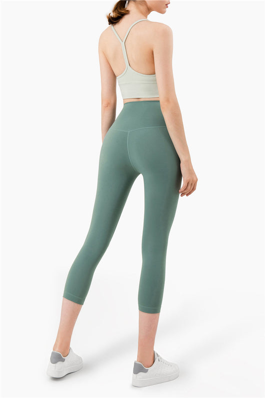 Pantalones Yoga Cintura Alta Control Abdomen y Cadera - Image 23