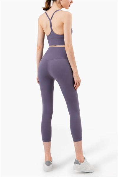 Pantalones Yoga Cintura Alta Control Abdomen y Cadera - Image 26