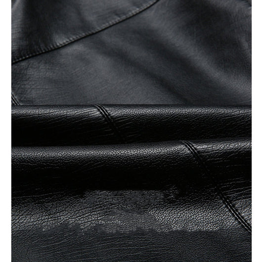 Chaquetas de Cuero Premium para Hombres Maduros - Image 7