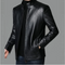 Chaquetas de Cuero Premium para Hombres Maduros