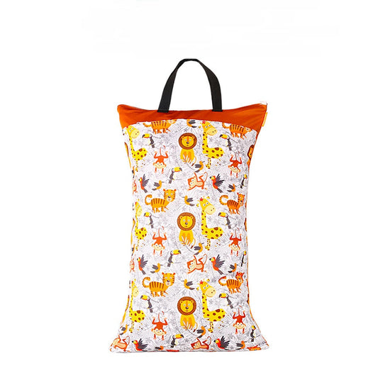 Bolsa Organizadora Impermeable para Pañales y Ropa de Bebé