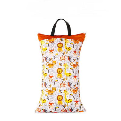 Bolsa Organizadora Impermeable para Pañales y Ropa de Bebé