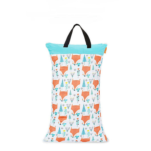 Bolsa Organizadora Impermeable para Pañales y Ropa de Bebé - Image 6