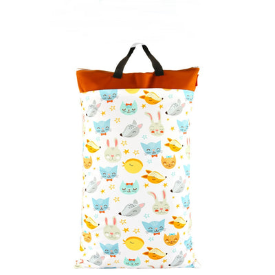 Bolsa Organizadora Impermeable para Pañales y Ropa de Bebé - Image 7