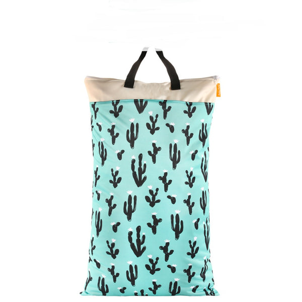 Bolsa Organizadora Impermeable para Pañales y Ropa de Bebé - Image 10