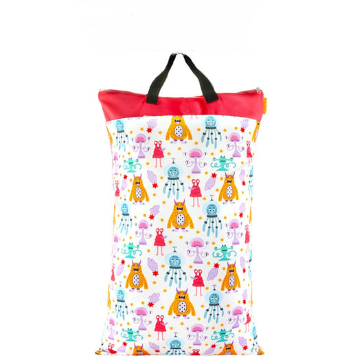 Bolsa Organizadora Impermeable para Pañales y Ropa de Bebé - Image 12
