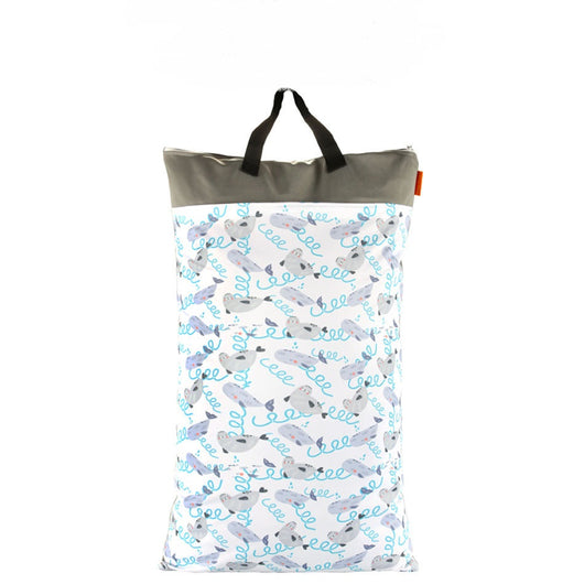 Bolsa Organizadora Impermeable para Pañales y Ropa de Bebé - Image 11