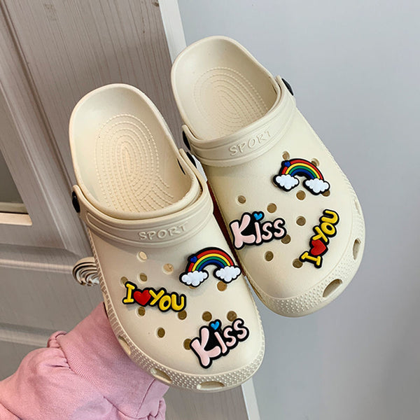 Pantuflas Versátiles para Mujer con Suela Antideslizante - Interior y Exterior