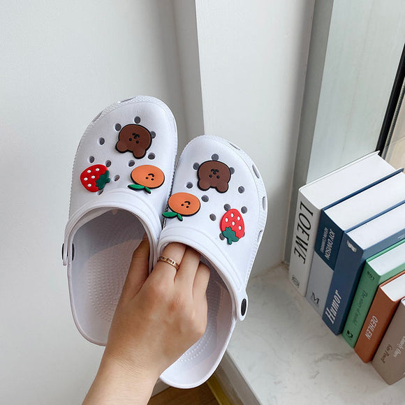 Pantuflas Versátiles para Mujer con Suela Antideslizante - Interior y Exterior