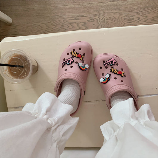 Pantuflas Versátiles para Mujer con Suela Antideslizante - Interior y Exterior - Image 6