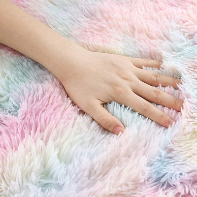 Tapete Nórdico Tie-dye para Sala de Estar, Sofá y Dormitorio - Image 10