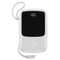 Banco de Energía Portátil con Pantalla Digital - Carga Rápida 3A USB-C para iPhone y Android
