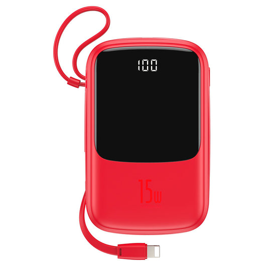 Banco de Energía Portátil con Pantalla Digital - Carga Rápida 3A USB-C para iPhone y Android - Image 4