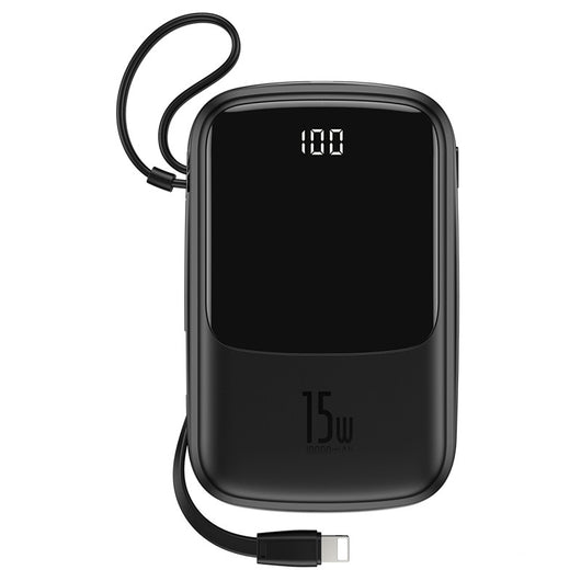 Banco de Energía Portátil con Pantalla Digital - Carga Rápida 3A USB-C para iPhone y Android - Image 3
