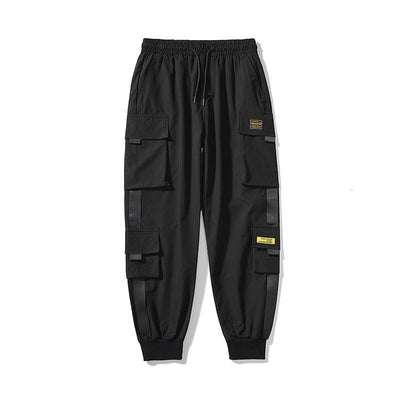 Overol Delgado Multibolsillos para Hombre - Diseño Holgado Pareja - Image 3