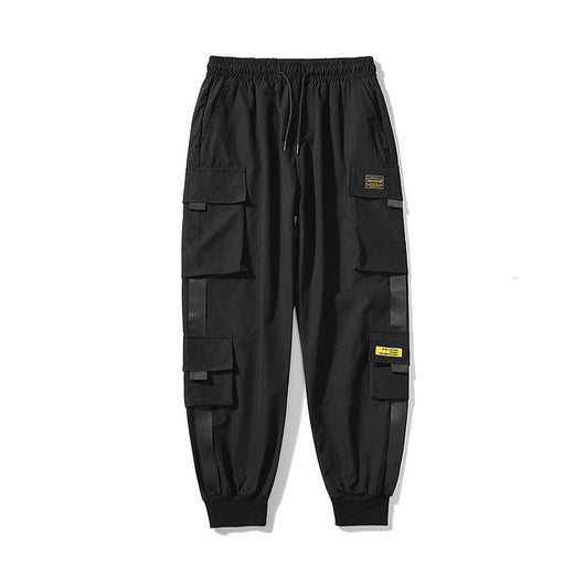 Overol Delgado Multibolsillos para Hombre - Diseño Holgado Pareja - Image 3