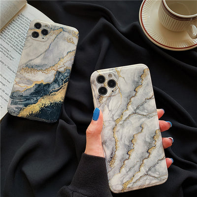 Funda iPhone con Diseño Mármol Brillo - Protección Elegante - Image 6