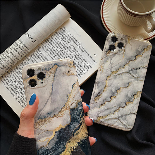 Funda iPhone con Diseño Mármol Brillo - Protección Elegante - Image 10