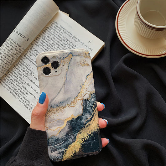 Funda iPhone con Diseño Mármol Brillo - Protección Elegante - Image 8