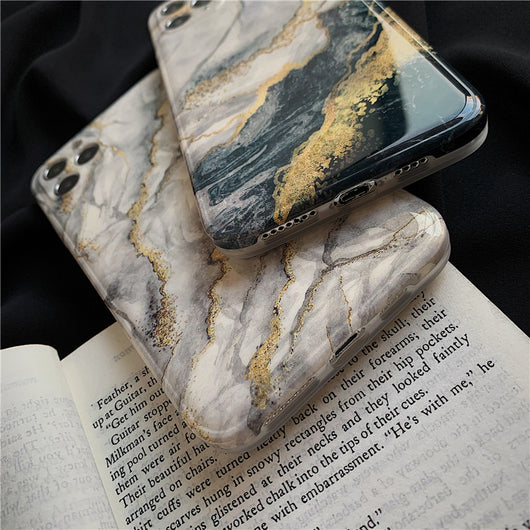 Funda iPhone con Diseño Mármol Brillo - Protección Elegante - Image 9