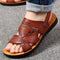 Men's Casual Beach Sandals - Versatile Non-Slip Shoes