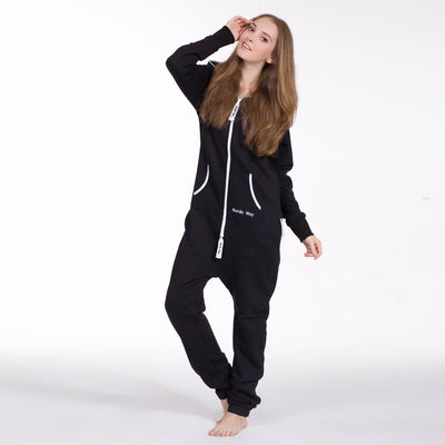 Sudadera Gruesa con Capucha y Forro Térmico