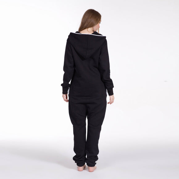 Sudadera Gruesa con Capucha y Forro Térmico