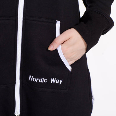 Sudadera Gruesa con Capucha y Forro Térmico - Image 3